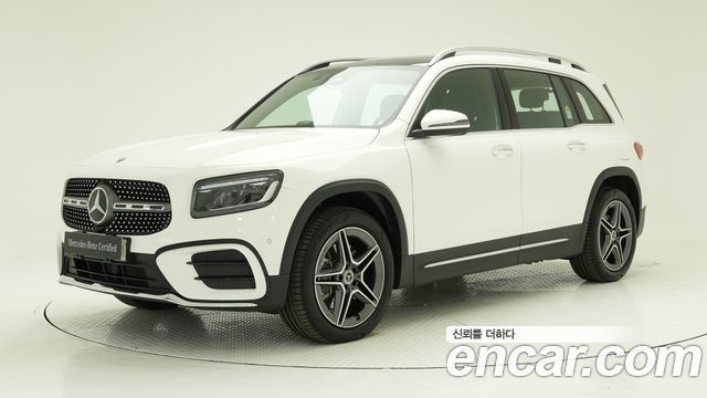 Mercedes-Benz GLB-Class из Кореи Encar