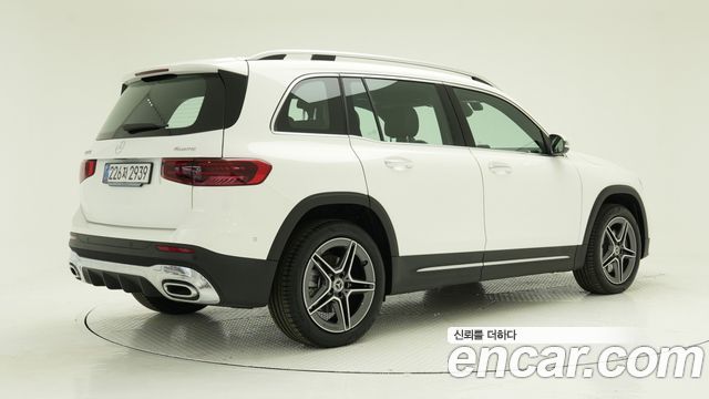 Mercedes-Benz GLB-Class из Кореи Encar