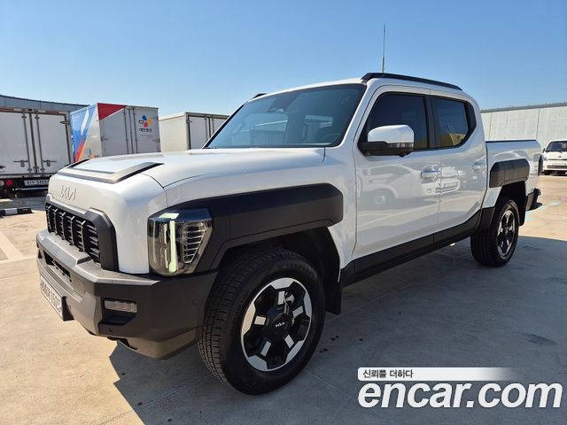 Kia Tasman из Кореи Encar