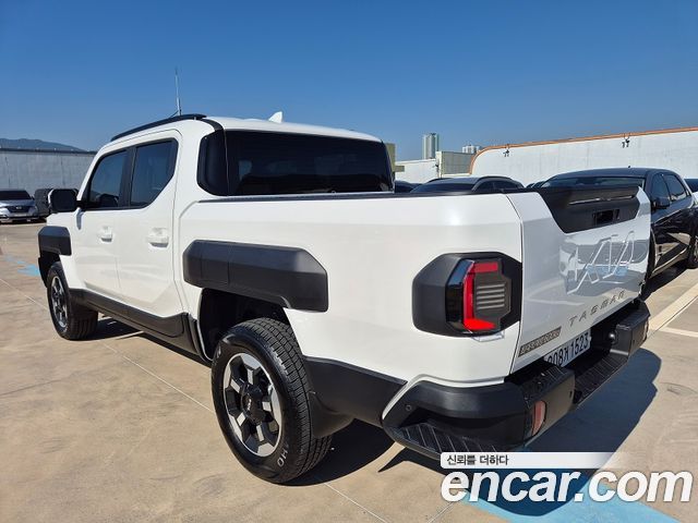 Kia Tasman из Кореи Encar