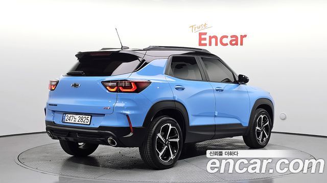 Chevrolet (Daewoo) Trailblazer из Кореи Encar