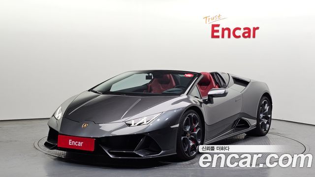 Lamborghini Huracan из Кореи Encar