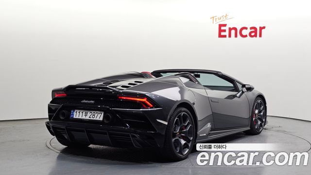Lamborghini Huracan из Кореи Encar
