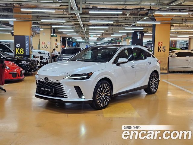 Lexus RX из Кореи Encar