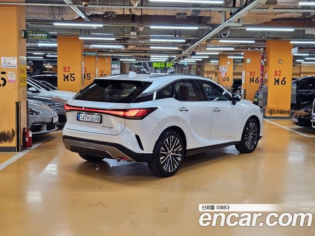 Lexus RX из Кореи Encar