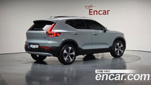 Volvo XC40 из Кореи Encar