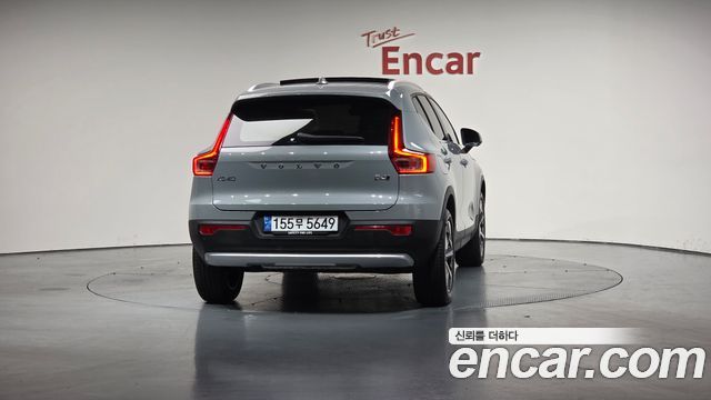 Volvo XC40 из Кореи Encar