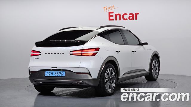 Genesis GV60 из Кореи Encar
