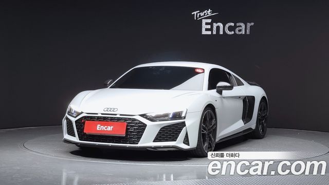 Audi R8 из Кореи Encar