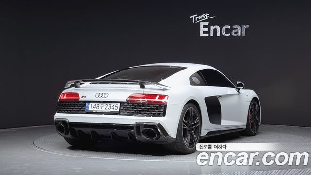 Audi R8 из Кореи Encar