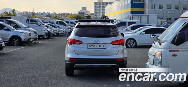 Hyundai Santafe из Кореи Encar