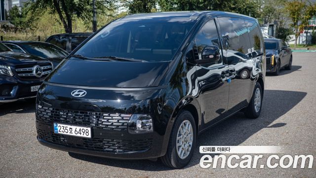 Hyundai Staria из Кореи Encar