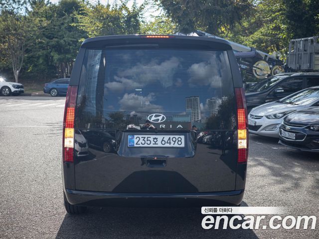 Hyundai Staria из Кореи Encar