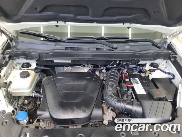 Ssangyong KORANDO из Кореи Encar