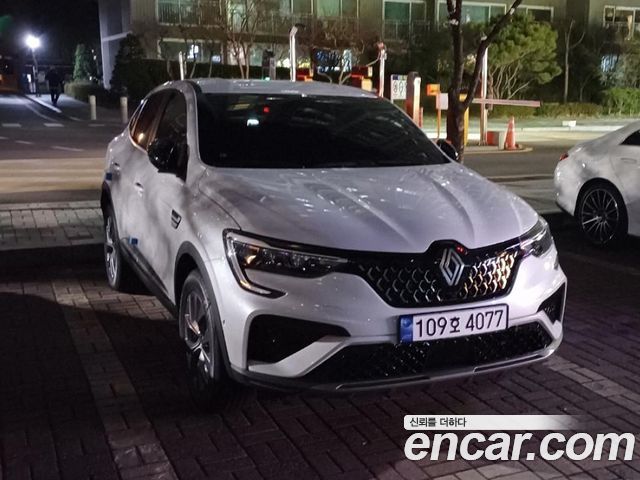 Renault (Samsung) Arkana из Кореи Encar