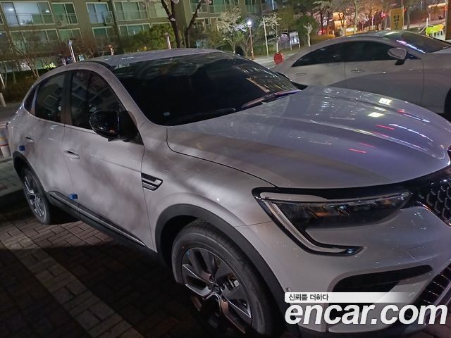 Renault (Samsung) Arkana из Кореи Encar