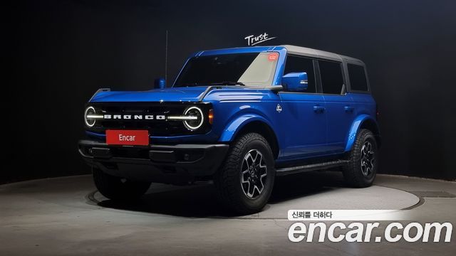 Ford Bronco из Кореи Encar