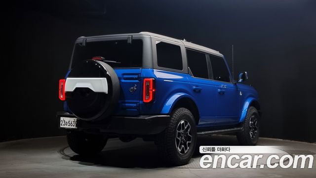 Ford Bronco из Кореи Encar