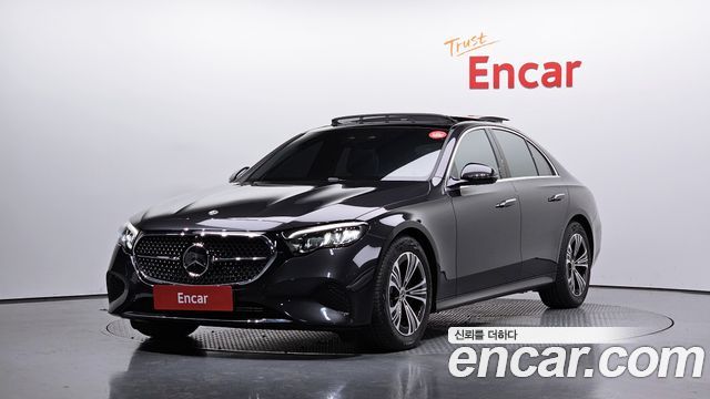 Mercedes-Benz E-Class из Кореи Encar