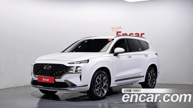 Hyundai Santafe из Кореи Encar