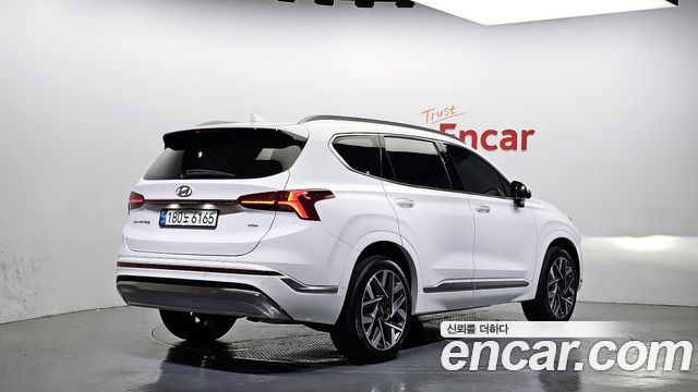 Hyundai Santafe из Кореи Encar