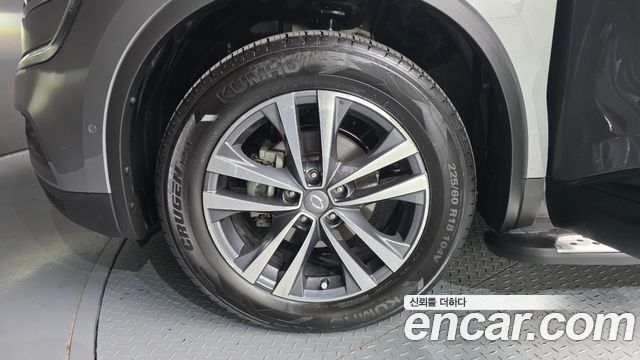 Renault (Samsung) QM6 из Кореи Encar