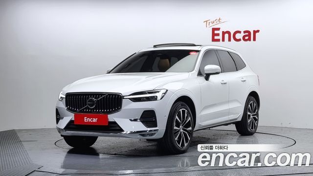 Volvo XC60 из Кореи Encar