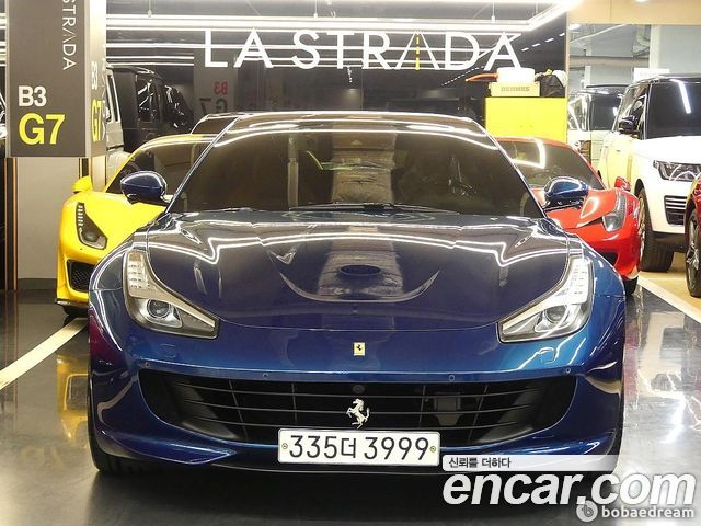 Ferrari GTC4 Lusso из Кореи Encar