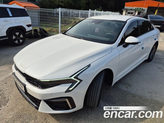 Kia K5 из Кореи Encar