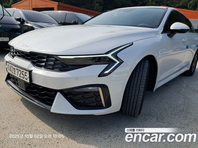 Kia K5 из Кореи Encar