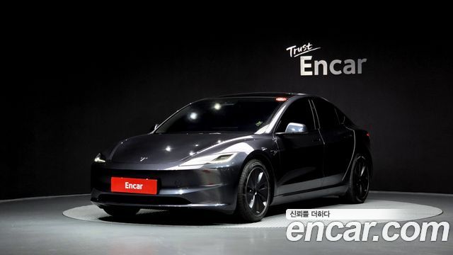 Tesla Model 3 из Кореи Encar