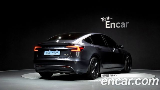Tesla Model 3 из Кореи Encar