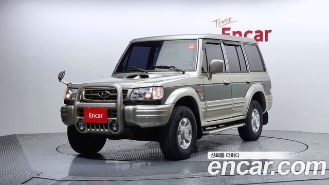 Hyundai Galloper из Кореи Encar