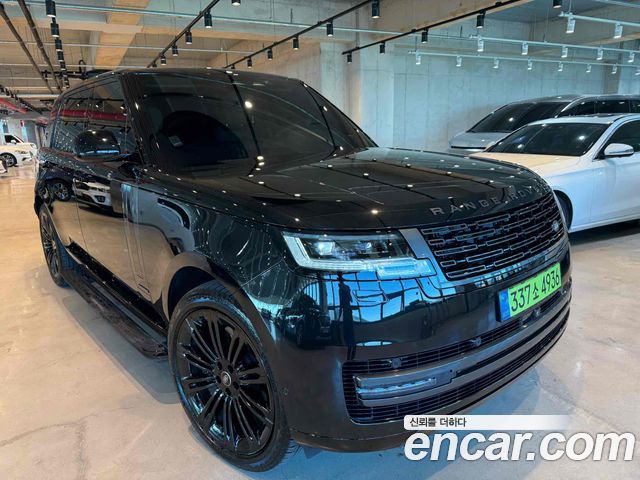Land Rover Range Rover из Кореи Encar