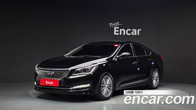 Hyundai Aslan из Кореи Encar