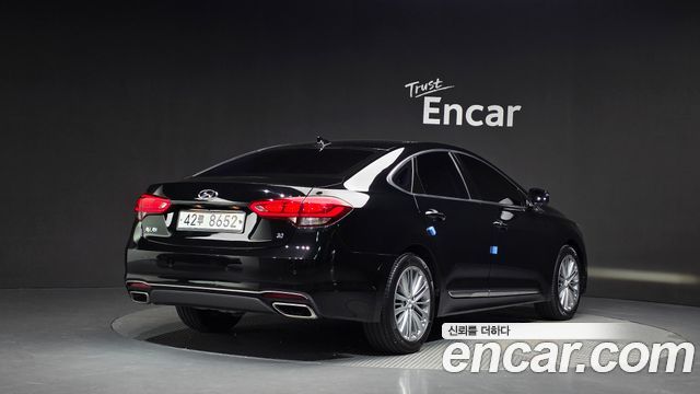 Hyundai Aslan из Кореи Encar