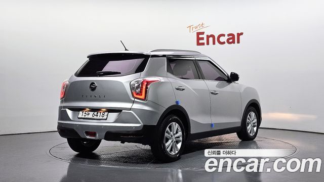 Ssangyong TIBOLI VX 2WD — пробег 133 479 км