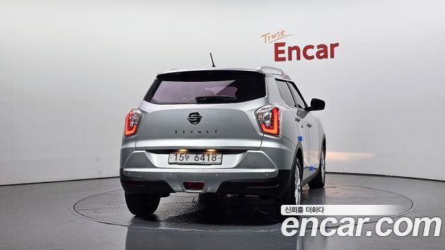 Ssangyong TIBOLI VX 2WD — пробег 133 479 км