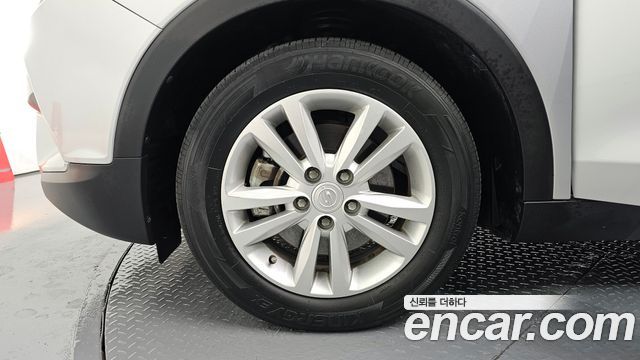 Ssangyong TIBOLI VX 2WD — пробег 133 479 км