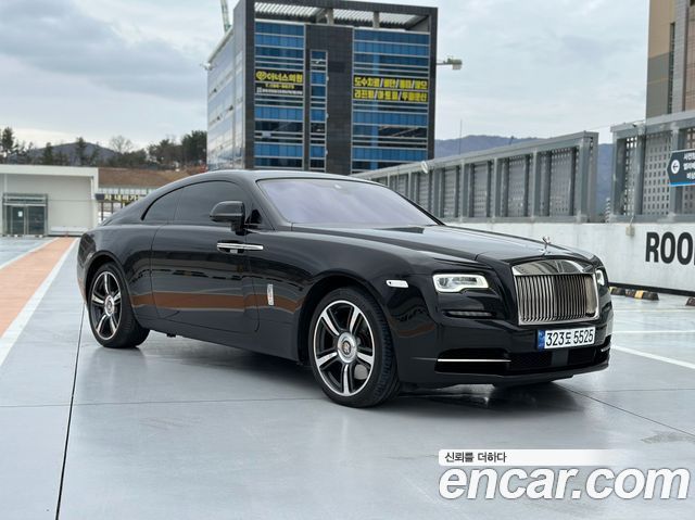 Rolls-Royce Wraith из Кореи Encar