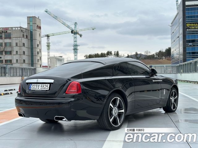 Rolls-Royce Wraith из Кореи Encar
