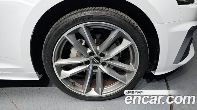 Audi A5 из Кореи Encar