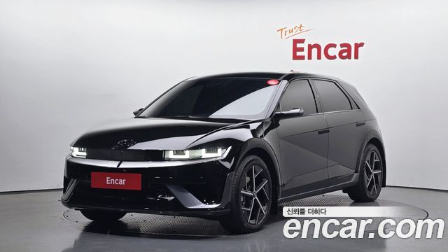 Hyundai Ioniq5 из Кореи Encar