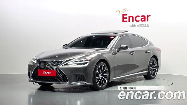 Lexus LS из Кореи Encar