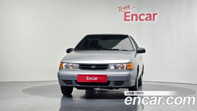 Hyundai Excel 5DR 1.5 GSD — пробег 52 085 км