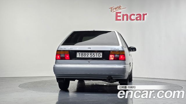 Hyundai Excel 5DR 1.5 GSD — пробег 52 085 км