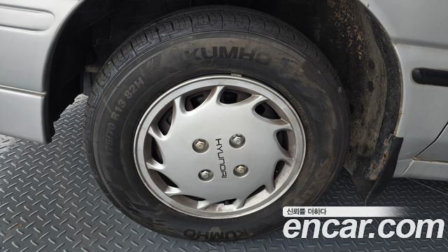 Hyundai Excel 5DR 1.5 GSD — пробег 52 085 км