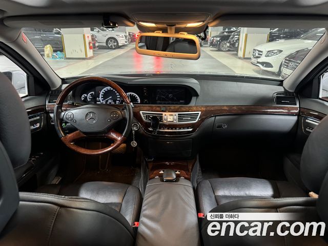 Mercedes-Benz S-Class S500L BlueEFFICIENCY — пробег 103 527 км
