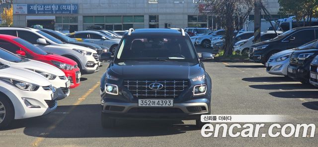 Hyundai Venue 1.6 Modern — пробег 54 837 км