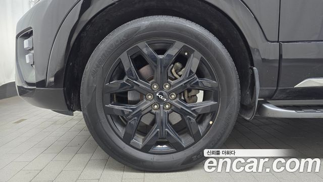 Kia Mohave Diesel 3.0 4WD 6-Seater Masters Gravity — пробег 38 289 км